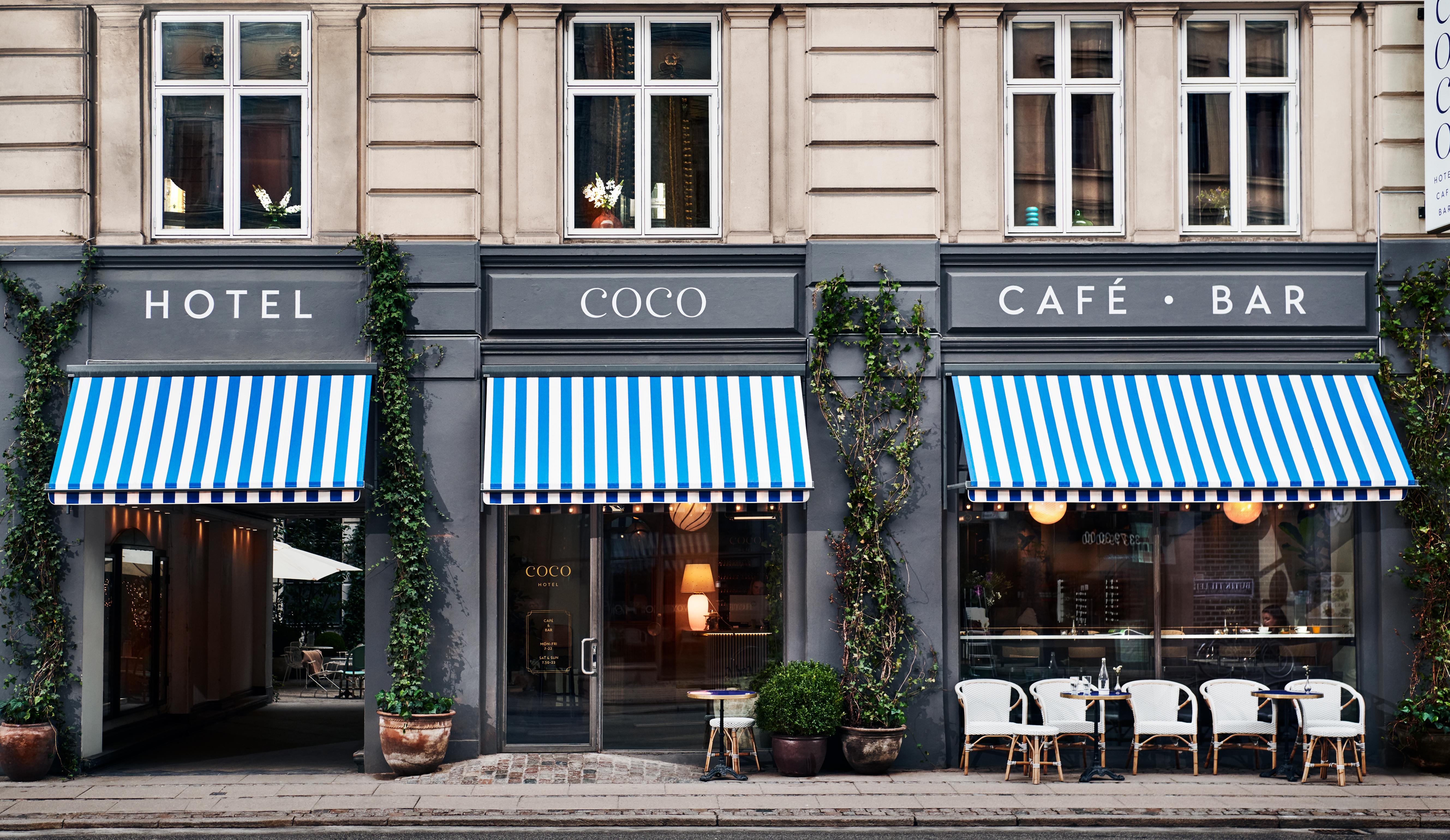 Coco Hotel Copenhaga Exterior foto
