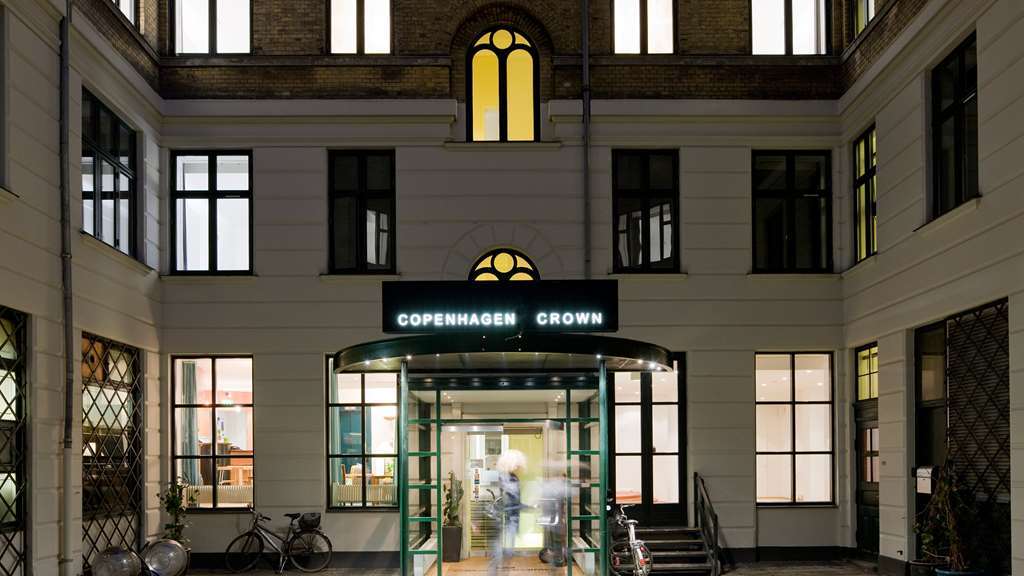 Coco Hotel Copenhaga Exterior foto